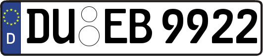 DU-EB9922