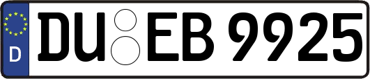 DU-EB9925