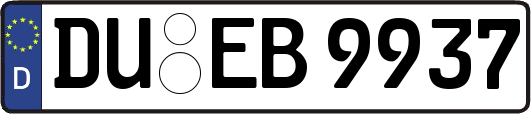 DU-EB9937