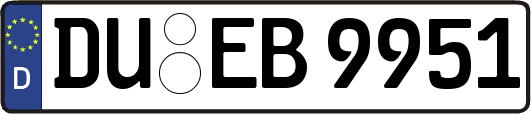 DU-EB9951