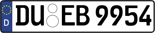 DU-EB9954
