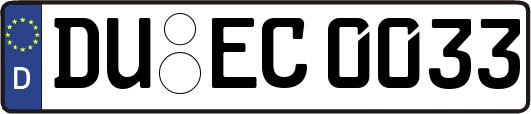 DU-EC0033