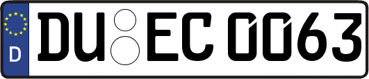 DU-EC0063