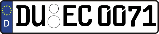 DU-EC0071