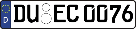DU-EC0076
