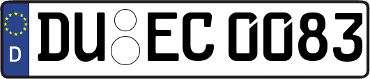 DU-EC0083