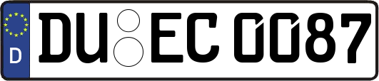 DU-EC0087