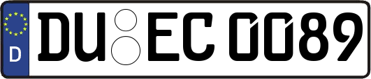 DU-EC0089