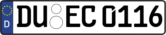 DU-EC0116