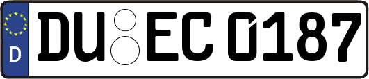 DU-EC0187