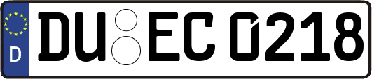 DU-EC0218