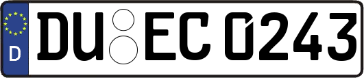 DU-EC0243