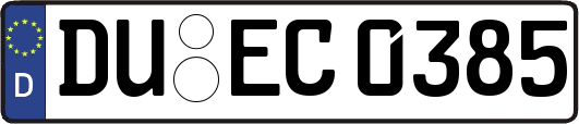 DU-EC0385