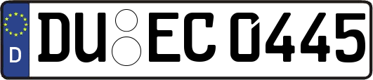 DU-EC0445