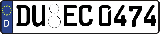 DU-EC0474