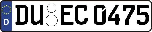 DU-EC0475