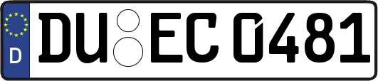 DU-EC0481