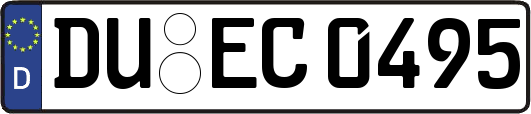 DU-EC0495