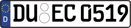 DU-EC0519