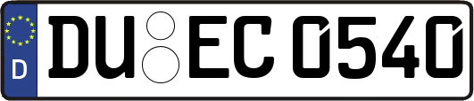DU-EC0540