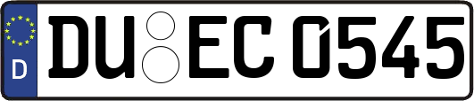 DU-EC0545