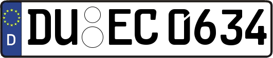 DU-EC0634
