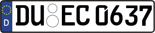 DU-EC0637