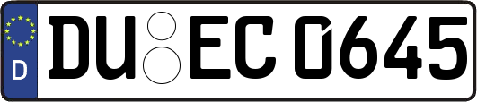 DU-EC0645