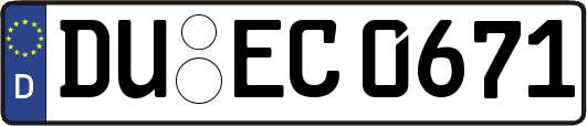 DU-EC0671