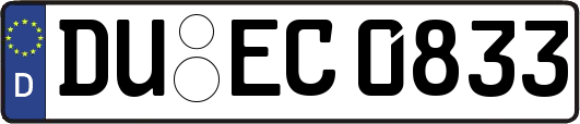 DU-EC0833