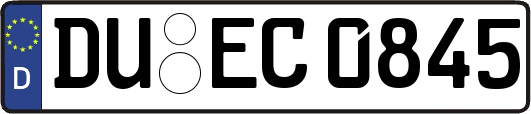 DU-EC0845