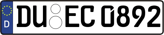 DU-EC0892