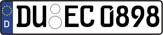 DU-EC0898