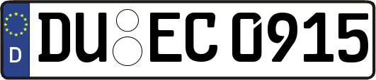 DU-EC0915