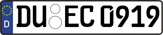 DU-EC0919