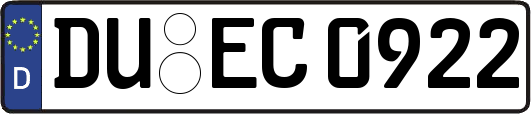 DU-EC0922