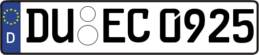 DU-EC0925