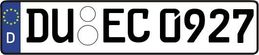 DU-EC0927