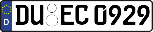 DU-EC0929