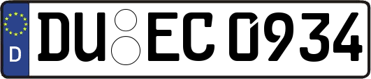 DU-EC0934