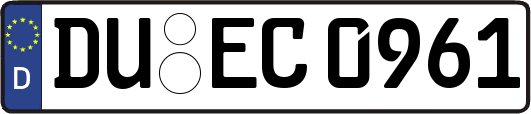 DU-EC0961