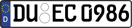 DU-EC0986