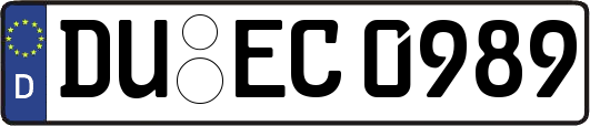 DU-EC0989
