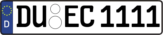 DU-EC1111