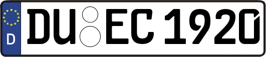 DU-EC1920