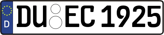 DU-EC1925