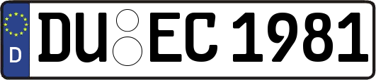 DU-EC1981