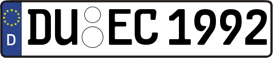 DU-EC1992