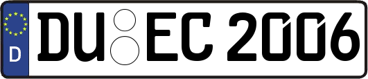 DU-EC2006