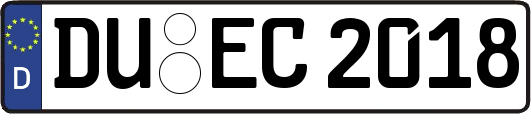 DU-EC2018